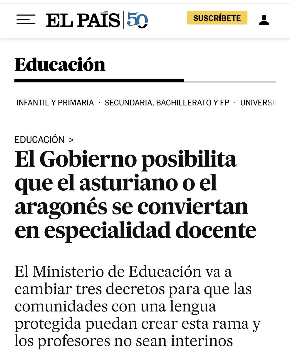 jorge_pueyo95's tweet photo. Esta é una d’ixas batallas que dende el primer dia que va arribar a Madrid vam encomenzar a lluitar chunto a es companyeros asturianus. 

Pilar Alegría como ministra diba que esto no se podeba fer pero a la fin trobam resultau, manimenos ara el Gubierno d’Aragón PP-Vox no quiere https://t.co/6wxptfTjgN