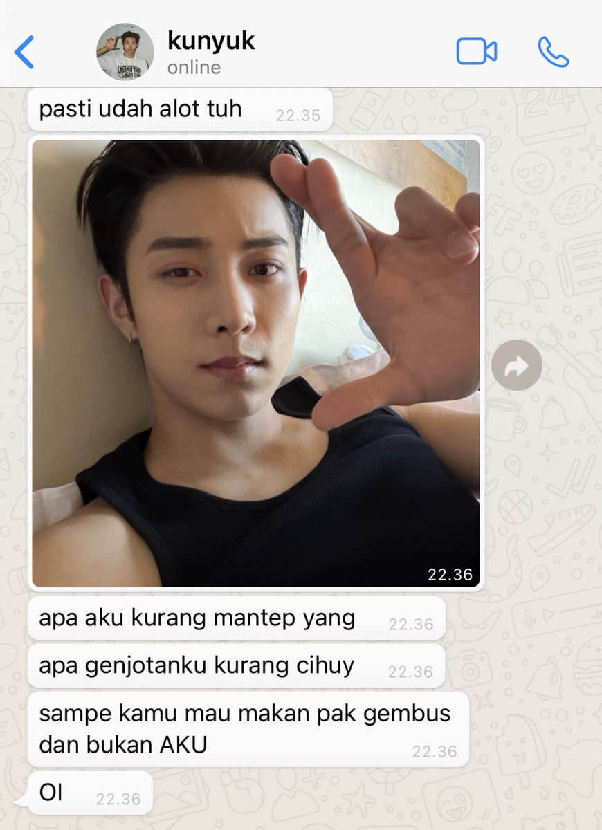 ryultuyul's tweet photo. atur dah bang. 

rulnyul one tweet au https://t.co/7RCFUSaVfD