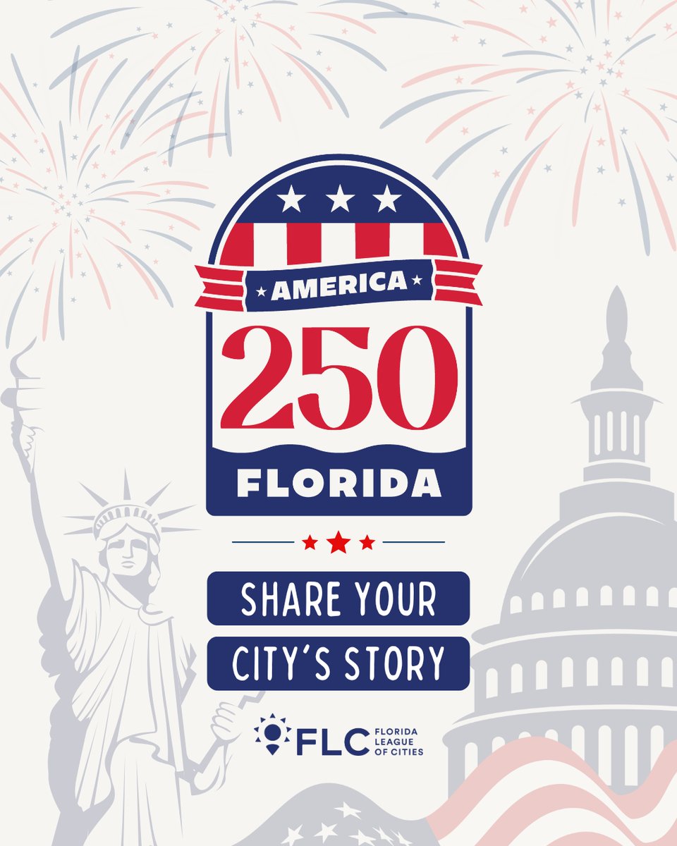 FLCities's tweet photo. How did your city celebrate America250? We want to hear your story! Share your city's events, activities, and celebrations for a chance to be featured in the upcoming issue of QC Magazine and QC Online. 
🔗 Share your story: https://t.co/XqPh8zSk70 https://t.co/HeZ15NxT3h