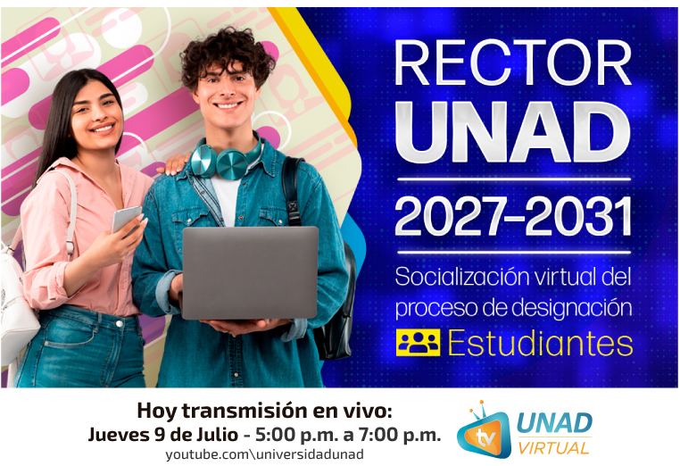 JaimeLeal_'s tweet photo. Los invito a participar en el debate de aspirantes a rector de la @UniversidadUNAD 2027-2031, y conocer mi propuesta para seguir asegurando calidad, pertinencia y orgullo entre nuestra población estudiantil https://t.co/VzVUeQNwvt