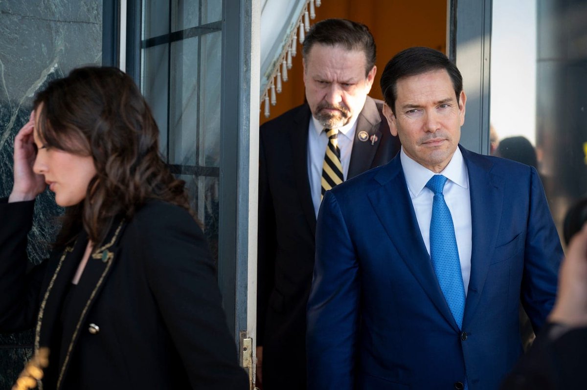 LuisCardenasMx's tweet photo. 🔴 El secretario de Estado, Marco Rubio, invitó a ministros de más de 60 países a una reunión la próxima semana para abordar lo que la administración Trump considera un peligro grave: "el resurgimiento del terrorismo transnacional de extrema izquierda", según documentos revisados ​​por The Post.