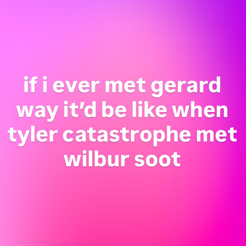 Straight Frank Iero tweet media