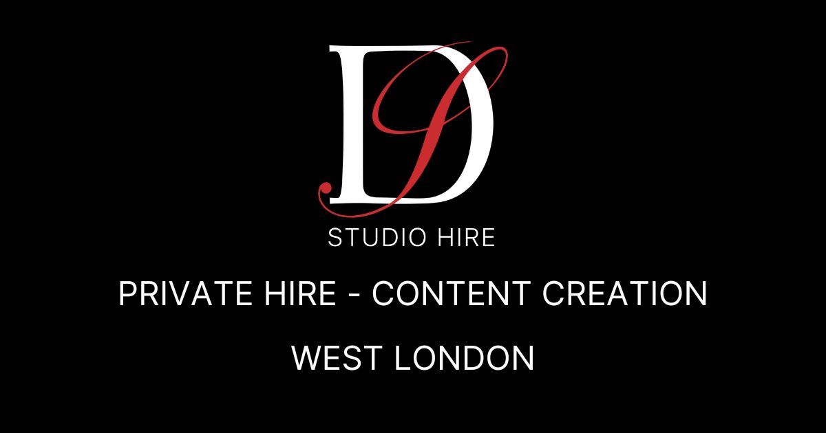 DSStudiohire tweet picture