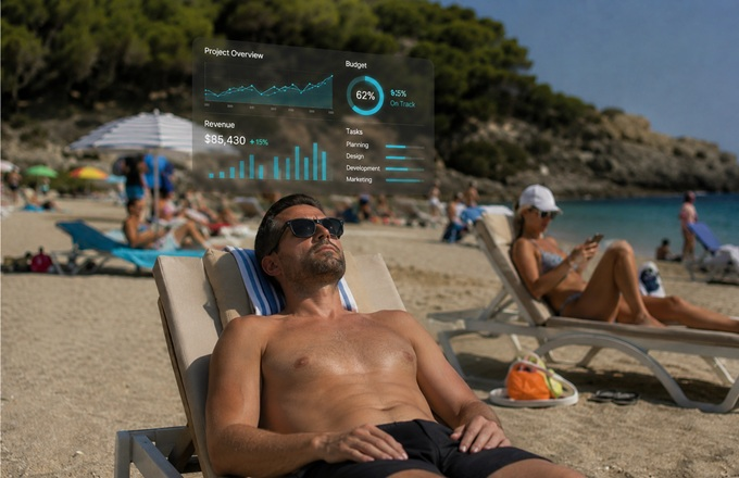 RRHHpress's tweet photo. Los españoles necesitan 27 días de #vacaciones para desconectar del trabajo
https://t.co/4xQoimdMJ8 #verano #salud https://t.co/K2XCLW44a5