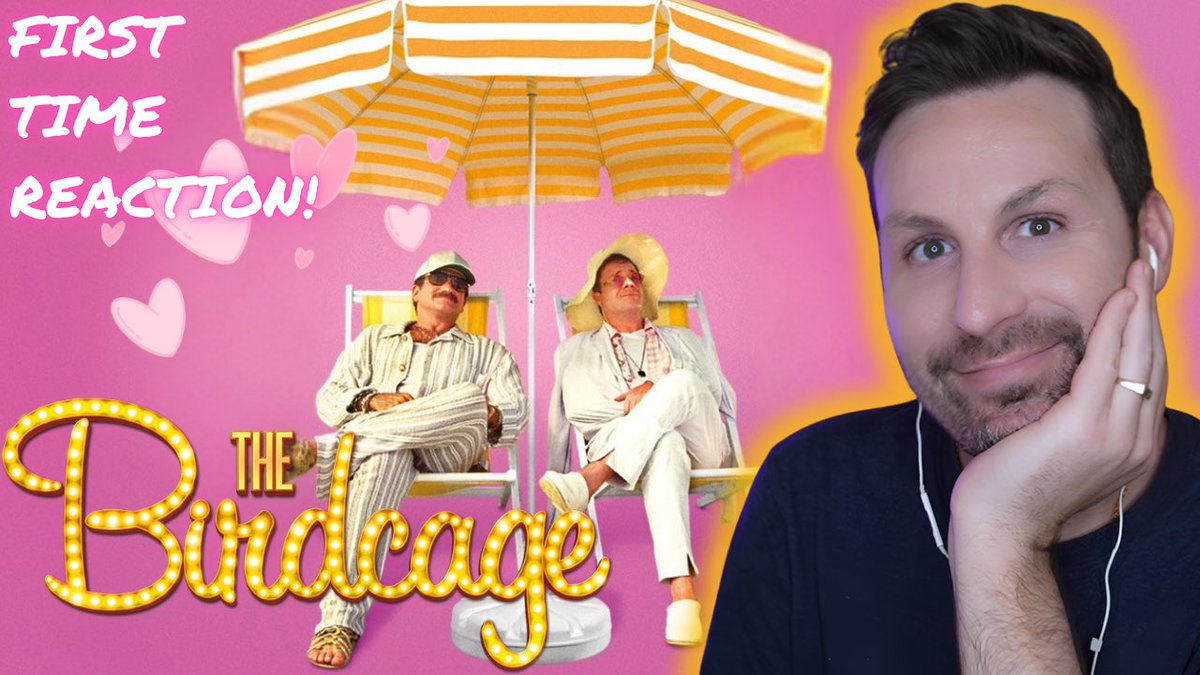 PerfectlyWest's tweet photo. THE BIRDCAGE!! * First time movie reaction * What a SHOWSTOPPER!! Robin Williams &amp; Nathan Lane were glorious! #90s #PRIDE #MovieReaction https://t.co/23Zw1c4eCP https://t.co/bmTHMOJCE4