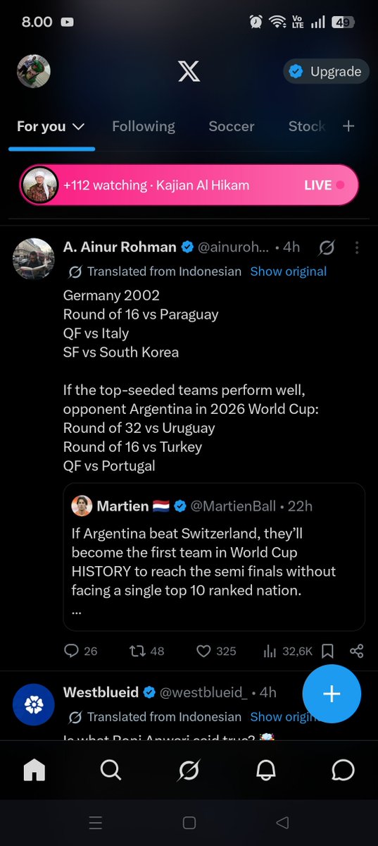 AbachRifai's tweet photo. @ainurohman Twitter lucu deh artiin negara ajah salah hahahahaha
Masa AS jd Italy wkwkwkwkwk https://t.co/U4AV8JHwrq