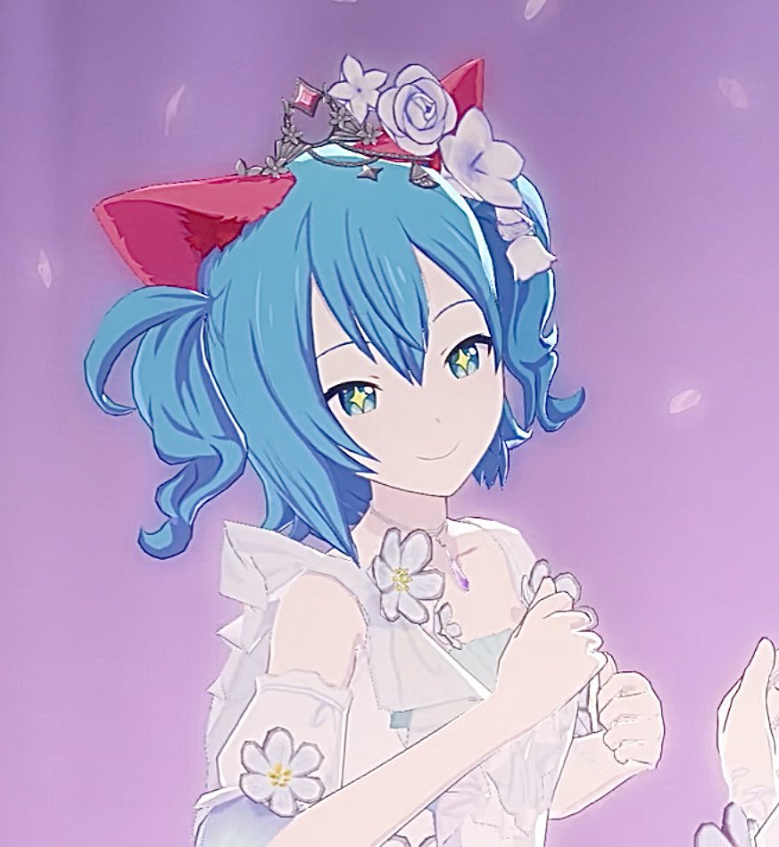 SbR_tea's tweet photo. ディア・フラワー × Prismatic Blossom
 #日刊ミクコーデ https://t.co/m7uV1FOxPX