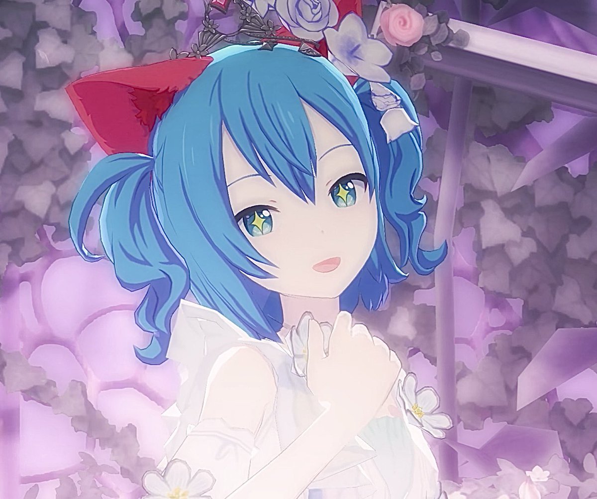 SbR_tea's tweet photo. ディア・フラワー × Prismatic Blossom
 #日刊ミクコーデ https://t.co/m7uV1FOxPX