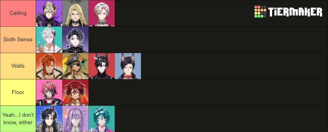 cckhanna98's tweet photo. FSP EN tier list, but it's where I think the boys are probably hiding to stalk the Stagelights
#Netherbanter #ManUndead #ROFLoros #LULcien #GaleGallons

#RyzHAHAr #LMAOltus #WillyFunny #Nayuwu

#Mememomies #eLOLas #CaeLMAO #LOLheart #HolyShiki https://t.co/oPhrebX3lt