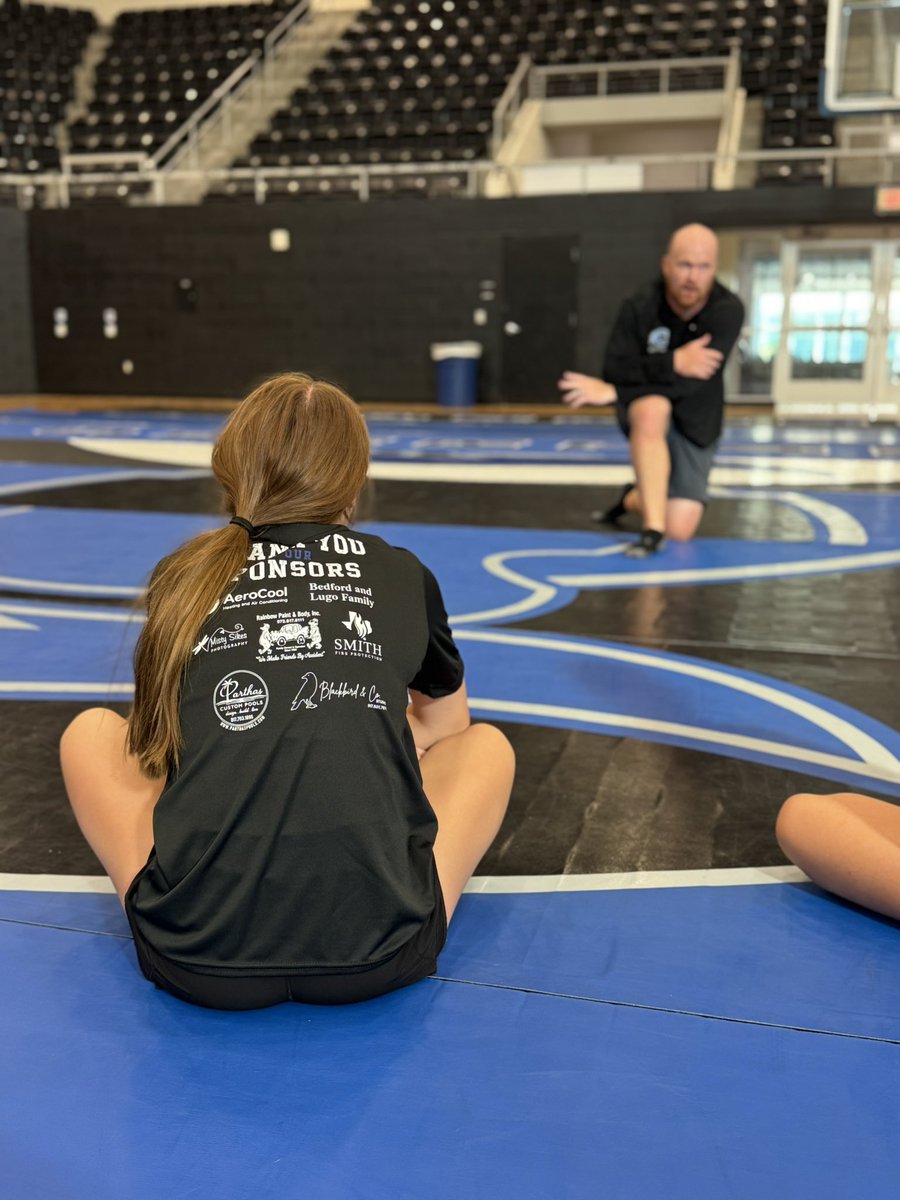 Cen10Wrestles's tweet photo. Ended our Spartan Wrestling Camp for our K-9th yesterday! Great camp with great kids who showed Spartan toughness, were sponges with instruction, and worked hard for grinding 3 days! We had 14 future Spartans get BETTER the last 3 days.
#SpartanTough #AgogeTrained #STS https://t.co/0itsRDoeK6