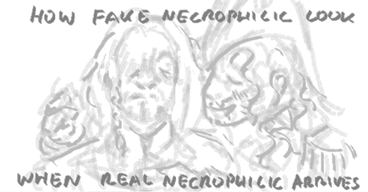 SKNoven's tweet photo. semi-cw

I love you Vol, Meyer being disgusted at the undead despite being literally called death hussard and is creeped out how Lucévius bare body looks due to the many scars and cyanosis https://t.co/9meyCgoE9H