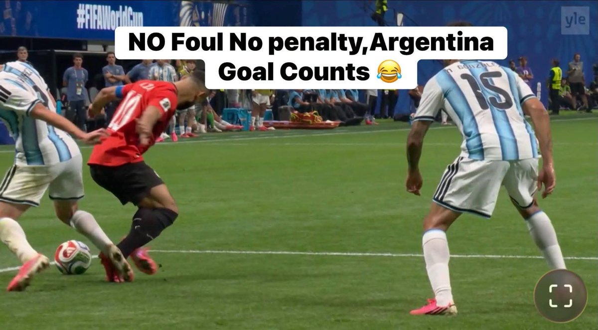 IslimicTv24's tweet photo. For the injustice FIFA is doing with the Egypt team, I hate hate hate from the bottom of my heart, FIFA has won Argentina by scoring two numbers, if this happens, there will be calls to boycott FIFA from the coming days, so get corrected from now on,,

#FIFA https://t.co/LvsBB4eghL