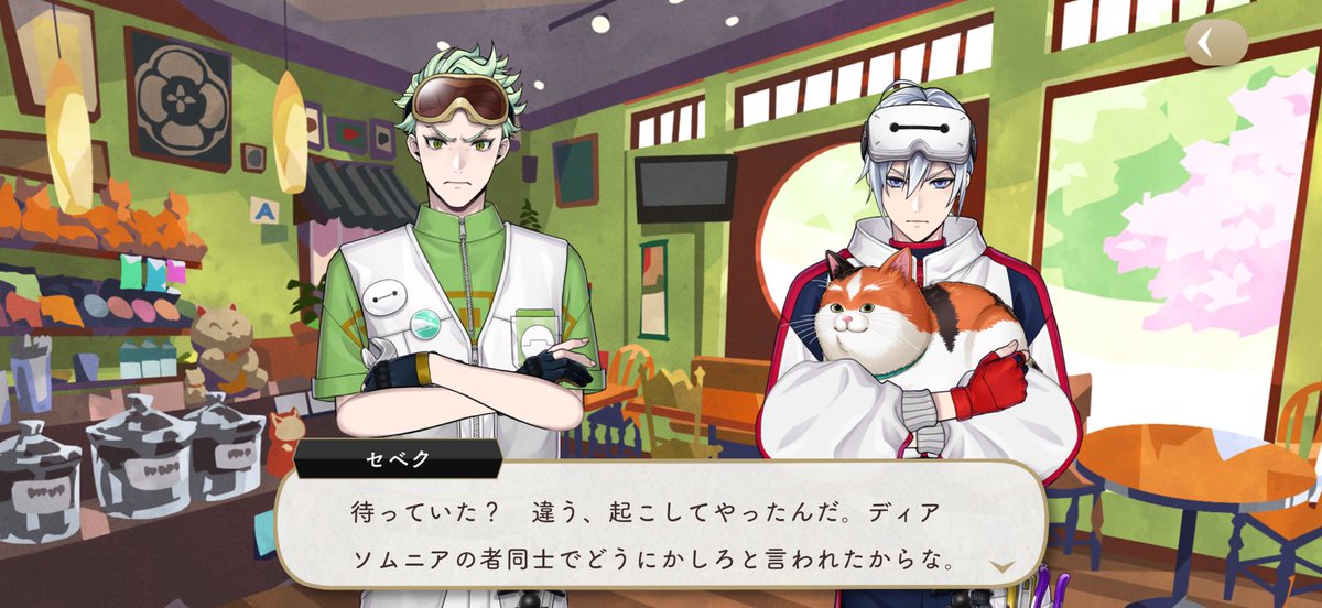 NyacocoCo's tweet photo. 猫抱いて寝てるの可愛い
ディアソ同士でどうにかしろって言ったの絶対ラギーだと思う https://t.co/rWgZZJpeh8