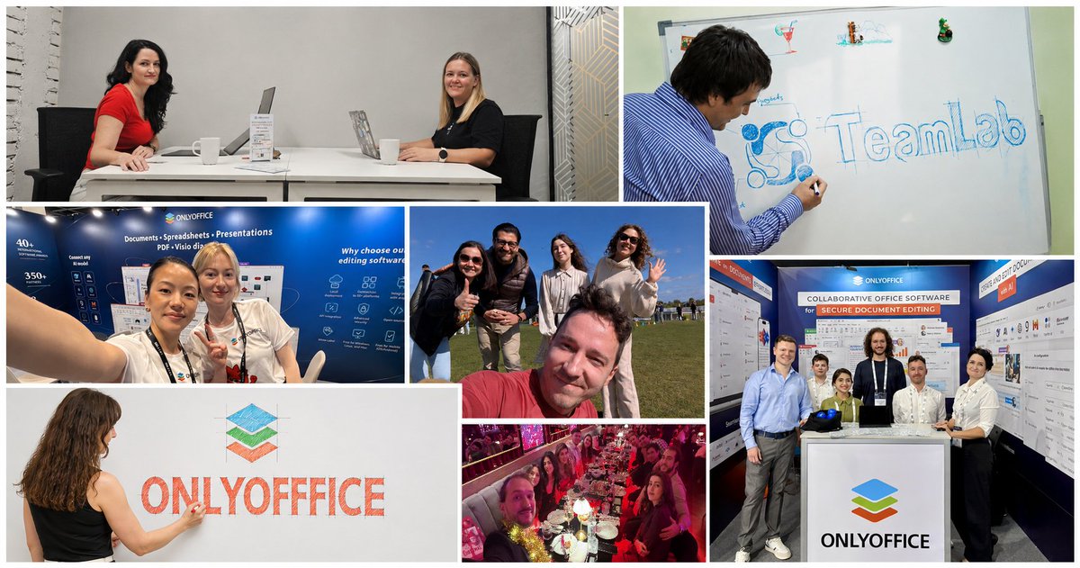 The ONLYOFFICE tweet media
