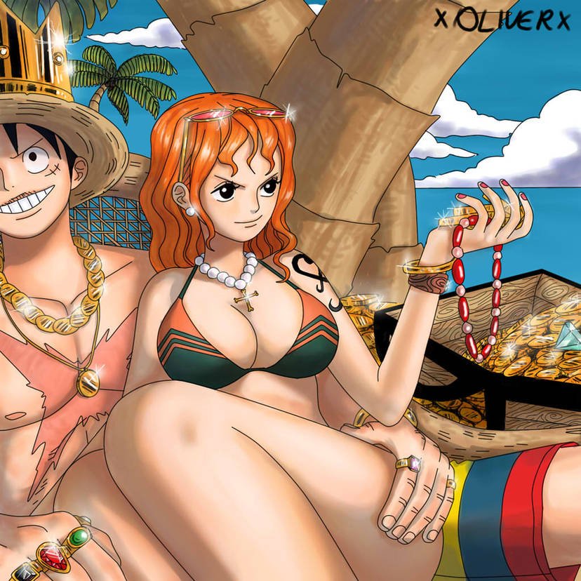 GoddessOfLuNami's tweet photo. King and Queen ❤️‍🔥 https://t.co/EukppzkcBr