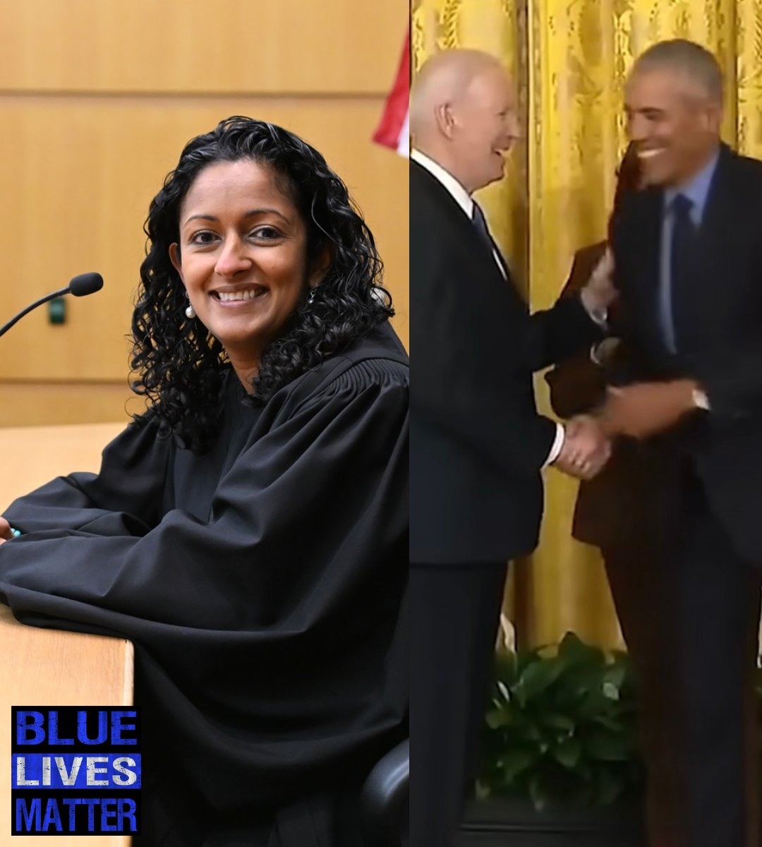 bluelivesmtr's tweet photo. Foreign-born, Biden-appointed judge DEFIES federal court order, blocks voter citizenship checks and refuses to back down!

Foreign-born Judge Sparkle Sooknanan has rejected a federal court order to pause her ruling that dismantled the Department of Homeland Security’s expanded SAVE citizenship verification system.

Even after U.S. District Judge T. Kent Wetherell II in Florida ordered DHS to immediately restore the system for states like Florida, Indiana, Iowa, and Ohio, Judge Sooknanan refused to stand down. She accused the government of “gamesmanship” and claimed the Florida court had “erred in significant ways.”

The expanded SAVE database allows states to use Social Security numbers and bulk searches to verify citizenship on voter rolls. Sooknanan had previously blocked the upgrades, claiming they violated federal privacy laws.

The conflicting rulings have left DHS caught between two federal judges.

Republican Rep. Abe Hamadeh has already introduced articles of impeachment against her.

This is exactly why many Americans are demanding that federal judges be natural-born U.S. citizens. Too many activist judges with divided loyalties are blocking common-sense measures to protect our elections.

Pass this along so more people see what is happening in our courts.

#ElectionIntegrity #AmericaFirst