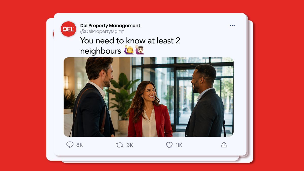 DelPropertyMgmt's tweet photo. New to the building? Here are four things worth knowing on day one.

#LiveWellTrustDEL #CondoLife #TorontoCondos #NewHome https://t.co/jj4yTSbGAU