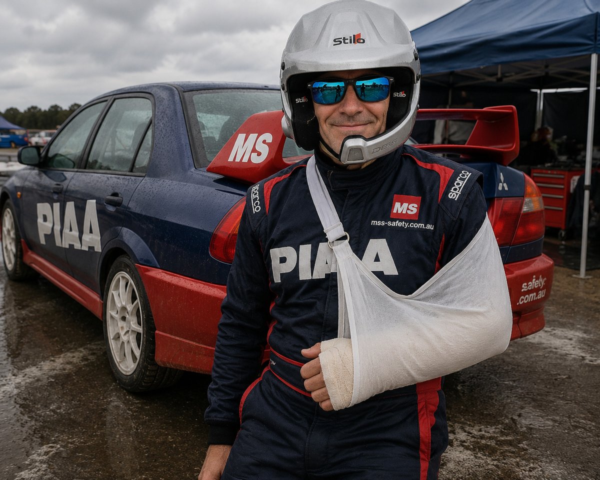 daren_rally's tweet photo. Some good and not so good news from this week. #Beltenick #Certified+ #Easywrite #enduro #Larry’sGarage #MSSSafety #rallyheartland2026 #SARC2026 #TengTools https://t.co/pWbO5FFBaL