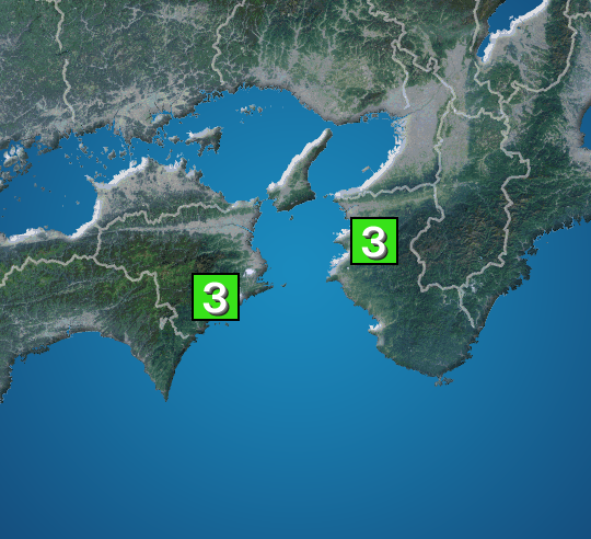 wni_jp's tweet photo. 【地震情報】
7月9日 21:59 震度3
【和歌山県】和歌山県北部【徳島県】徳島県南部
▶生放送で解説中 
https://t.co/rjIUy0xRdO

https://t.co/gXKTGU5ff8 https://t.co/8hUpHNX0wk