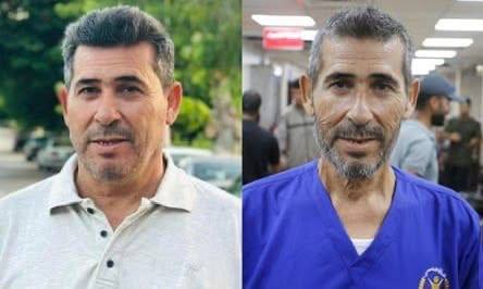 PalPress24's tweet photo. Dr. Issam Hassan Abu Ajwa was killed in an Israeli strike targeting a vehicle in the Al-Abbas area, west of Gaza City. https://t.co/VIT4gLlcJy