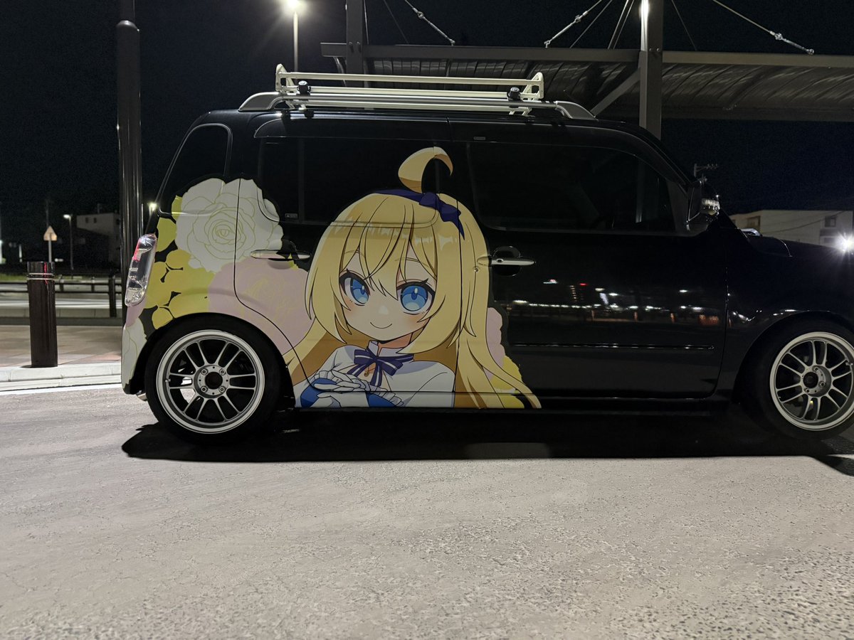 basabcnrcat's tweet photo. 報告⋆͛📢

𝓜𝓨. 𝑵𝑬𝑾𝐠𝐞𝐚𝐫

改めて、足車にミラココア買いました✌️
そして、貼りたくて仕方がなかった

あおぎり高校から 💛水菜月夏希💛
       と
ゆうぎり高校から 🩵篠崎シャノン🩵

貼ったりました！

お世話になった方はツリーへ！！

#ゆうぎり高校
#あおぎり高校 https://t.co/ezIKM6KvyK