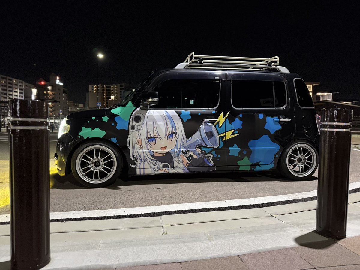 basabcnrcat's tweet photo. 報告⋆͛📢

𝓜𝓨. 𝑵𝑬𝑾𝐠𝐞𝐚𝐫

改めて、足車にミラココア買いました✌️
そして、貼りたくて仕方がなかった

あおぎり高校から 💛水菜月夏希💛
       と
ゆうぎり高校から 🩵篠崎シャノン🩵

貼ったりました！

お世話になった方はツリーへ！！

#ゆうぎり高校
#あおぎり高校 https://t.co/ezIKM6KvyK