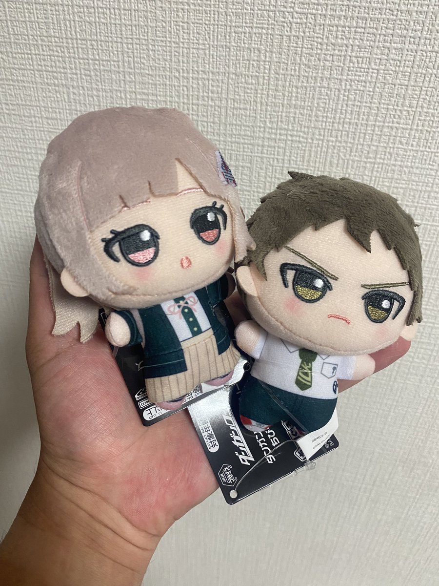 Gav_real_'s tweet photo. 互いのタグが絡み合ったおかげで、まとめて取れた！ https://t.co/Zn4qNJ1fJL