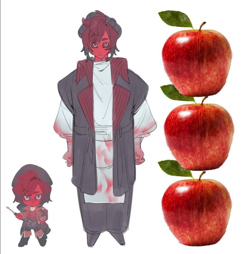 binjito_'s tweet photo. he's 3 apples tall https://t.co/xGEn6XaQ52