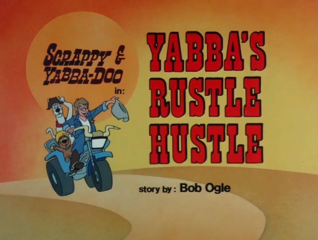 WendyLovesJesus's tweet photo. Happy #CowAppreciationDay! ๐ฎ
To celebrate, how about an "udderly" groovy episode of #ScoobyDooโ"Yabba's Rustle Hustle"! It's all about rustlers moooving stolen cattle. Yabba-Doo and Deputy Dusty "hide" in a cow costume.
(Yep, gonna milk these puns for all they're worth...) ๐ https://t.co/836bpqcmKP