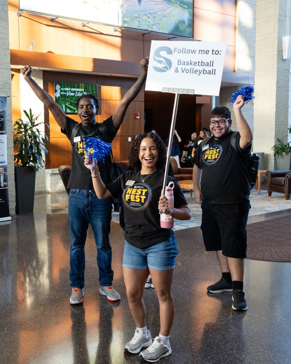 Stockton_edu's tweet photo. We can't wait to meet all the new Ospreys this summer during orientation! https://t.co/m14MDyYT86