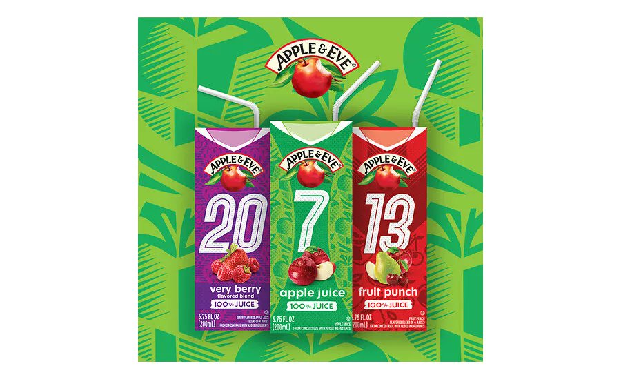 BeverageInd's tweet photo. The packaging includes mixed eight-packs featuring their classic juice boxes alongside their limited-edition “jersey” juice boxes inspired by soccer uniforms with a playful twist. ⚽
(Image courtesy of Apple & Eve)
#JuiceBoxes #Soccer #Beverages
https://t.co/JR9RQUOtf7 https://t.co/mqoM87XGe5