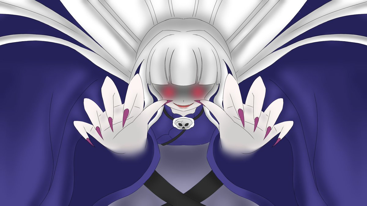 SatanjuChannel's tweet photo. ミートピアのサムネ用に天秤を持った霊夢と大魔王サタンを描きました https://t.co/d7A371Upia