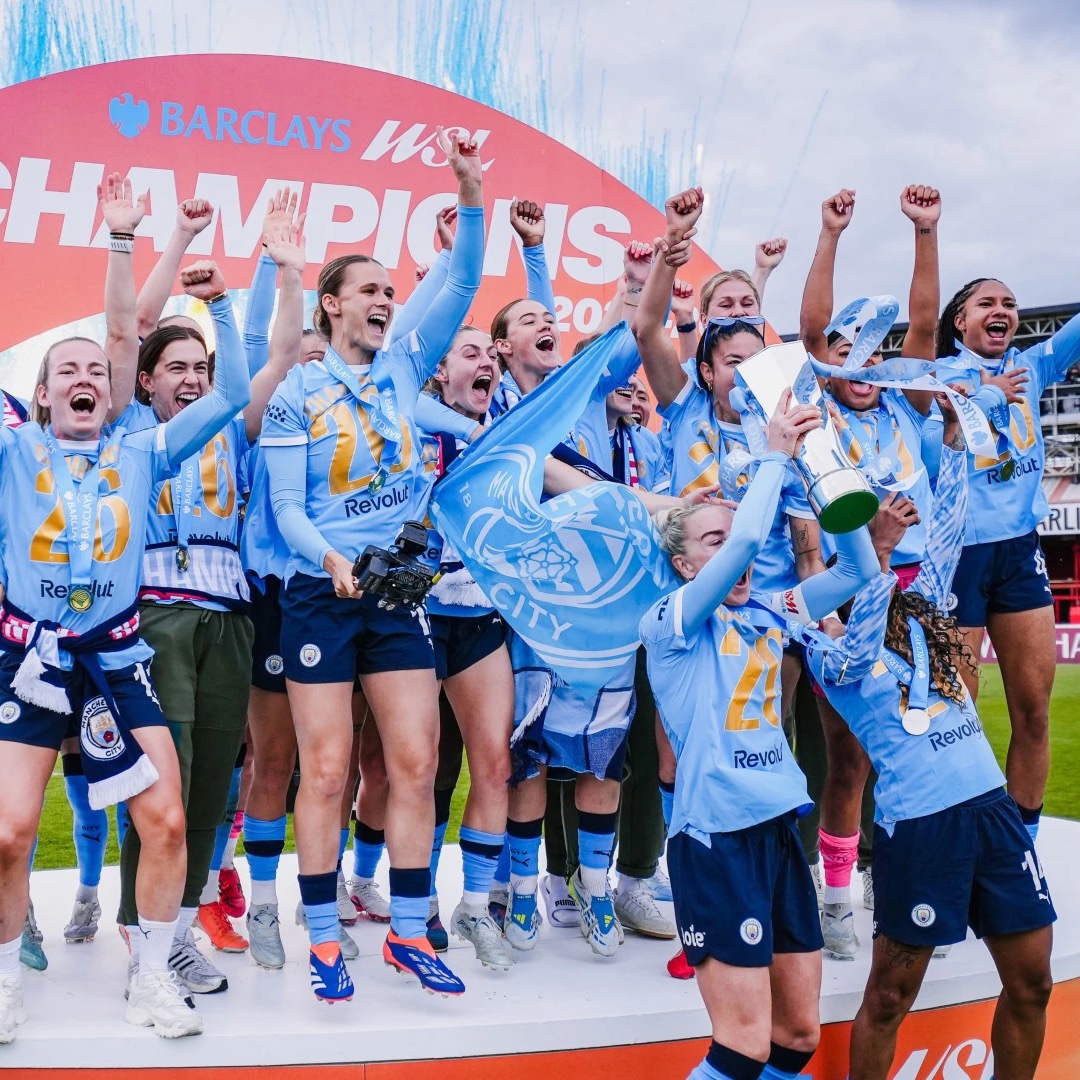 ManCityWomen's tweet photo. It's official: we've sold the most Season Tickets in our history ahead of our title defence in 2026/27! 🙌

More info 👉 https://t.co/FNgGmgw3Ez https://t.co/673smCzfgO