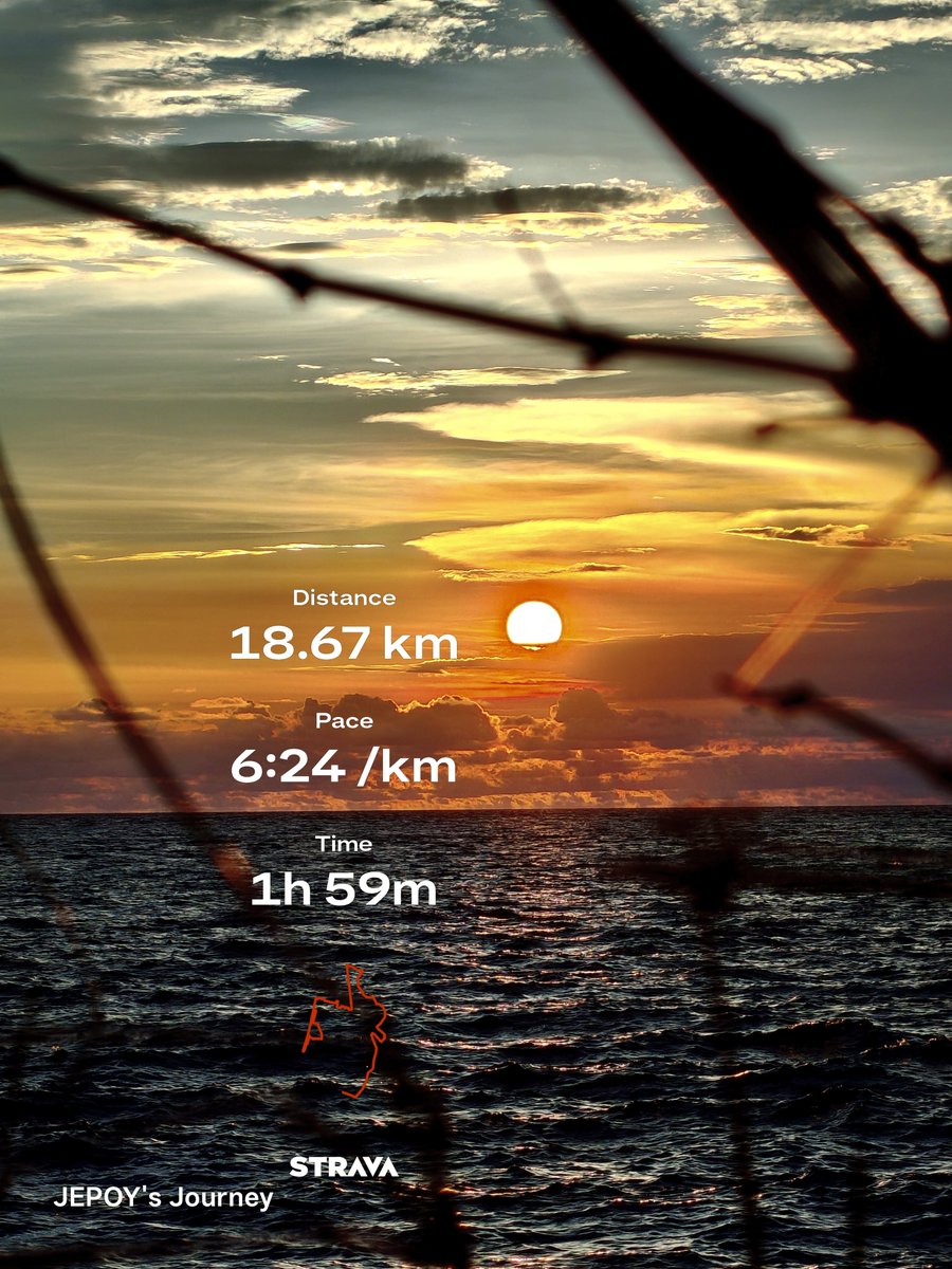 crooky_jeff's tweet photo. Easy Long Run for today https://t.co/ZI6pOQX3N2