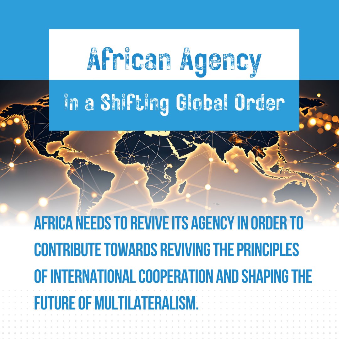_IJR_'s tweet photo. While external powers increasingly compete for influence on the continent, African priorities must remain central to international partnerships and negotiations.
➡️https://t.co/Grc72zrcp8 https://t.co/bcXQKI1Zmr