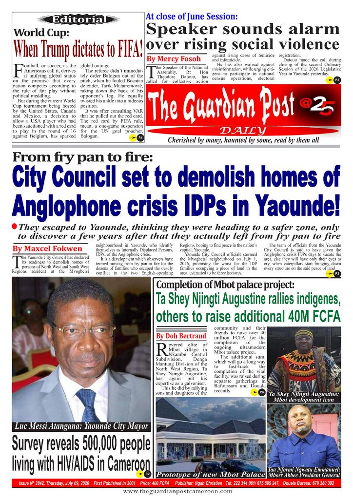 shingTimothy237's tweet photo. The Guardian Post https://t.co/89qqxxrRNB