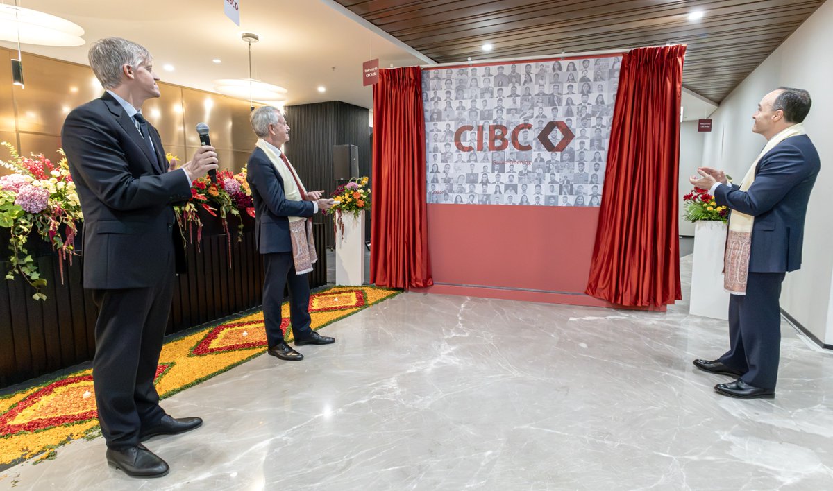 CanadainIndia's tweet photo. Delighted to see CIBC translate its Telangana Rising commitment into a major on-the-ground presence in Hyderabad. This will strengthen Canada-India collaboration in #FinTech and unlock new opportunities for trade, investment and innovation. 

More info: https://t.co/omiu4XUwnn https://t.co/sCgwfGvAJl