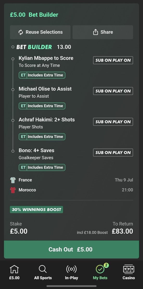 Bet2TF's tweet photo. Surely this wins.. 🤞🏆 https://t.co/7eYqIUdEXK