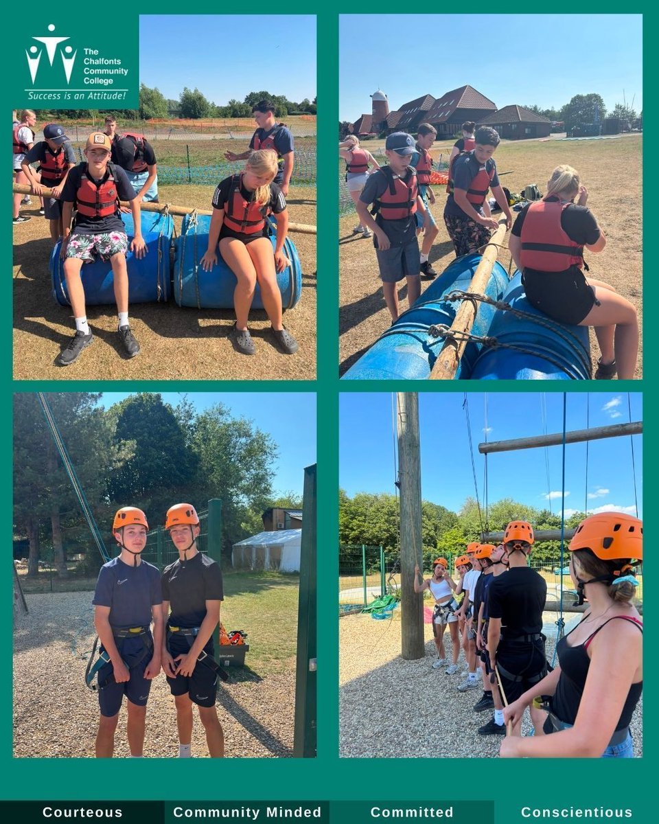CCChalfonts's tweet photo. 🌞 Enrichment Week is in full swing! Students are enjoying incredible experiences in France 🇫🇷, paintballing, karting, the @wbtourlondon Harry Potter Studio Tour, escape rooms, golf, fishing, baking and team-building with @Action4Youth.

#EnrichmentWeek #BeyondTheClassroom https://t.co/rDVVw6jLkZ