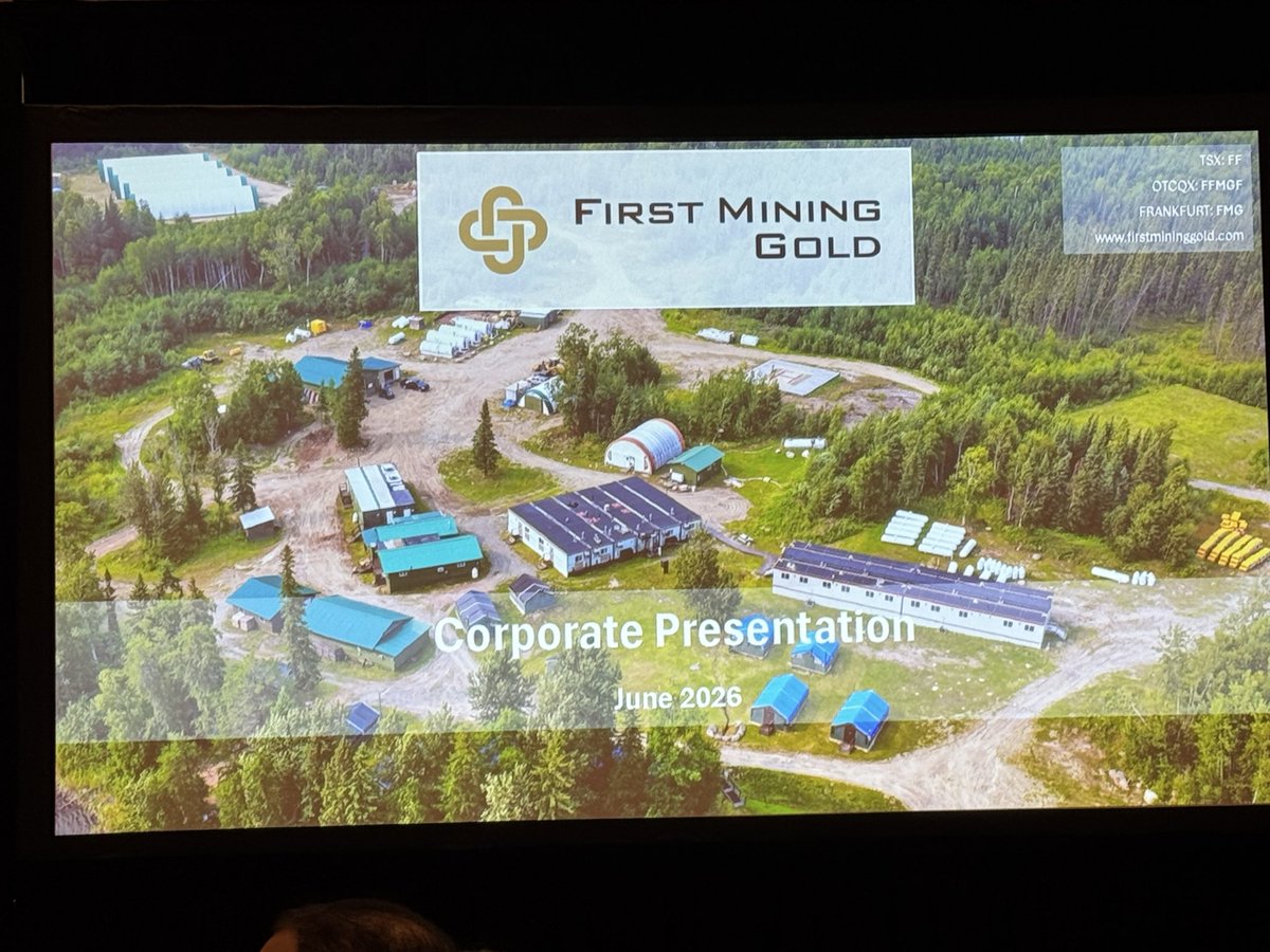DiscoveryDeskTA's tweet photo. First Mining Gold (FF) – Monthly

Broke out of a symmetrical triangle. A pullback to the breakout or the .382-.618 Fib zone could offer a long entry, targeting 1.05 and 1.30.
Great presentation at Rule Symposium 2026. Really impressed with CEO Dan Wilton. 👏

@FirstMining 
@FMSilverCorp 
#GoldSilverMiners 
#RuleSymposium2026