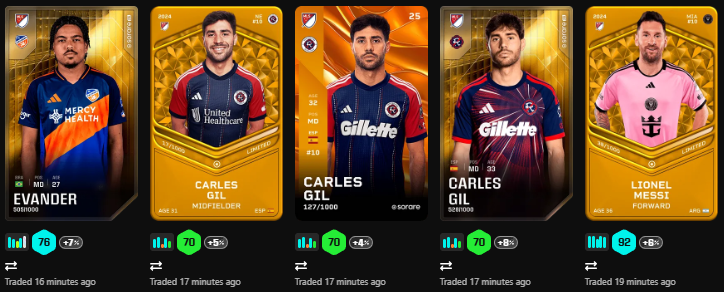 aquim_eli's tweet photo. Bought a 1685! card #Sorare gallery today! 170 offers sent upfront, to be checked by the seller, who accepted all offers to complete the sale. Smooth transaction, despite the size!

Want to sell your Sorare cards? DM me for a detailed offer! https://t.co/eNxABXK5Hc