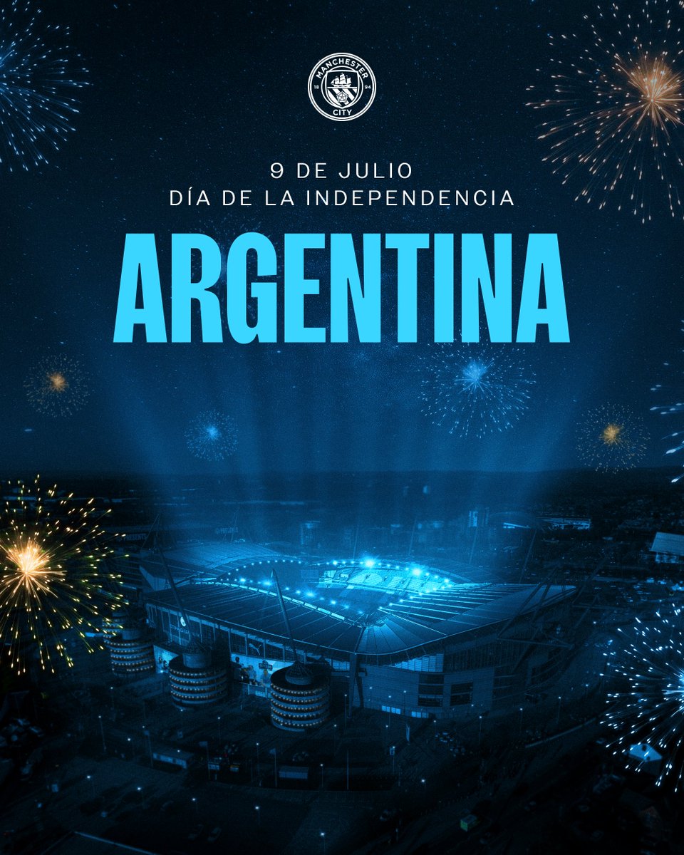 ManCityES's tweet photo. Un saludo para los hinchas argentinos 🇦🇷🩵 https://t.co/dsCCFQrPoQ