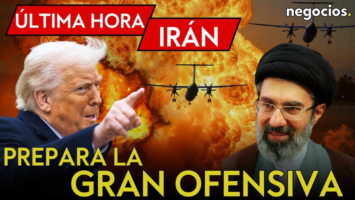 negocios_tv's tweet photo. ÚLTIMA HORA IRÁN | Desata el caos en Oriente Medio, EEUU prepara una gran ofensiva y aviso por Ormuz
https://t.co/zjJiUa3Qgw
#ultimahora #iran #eeuu #trump #guerra #ormuz #petroleo #cencom #kuwait #qatar #noticias #breakingnews #negociostv https://t.co/5HVLfRXO6N