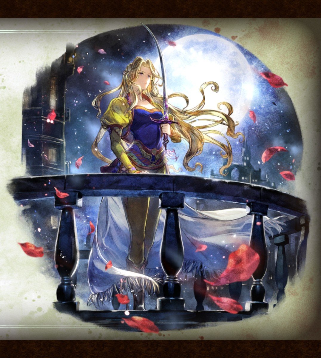 RaidouCyrus's tweet photo. Celes artwork is really good ❤️👌
#octopathcotc #FFVI https://t.co/Sydowptl5z