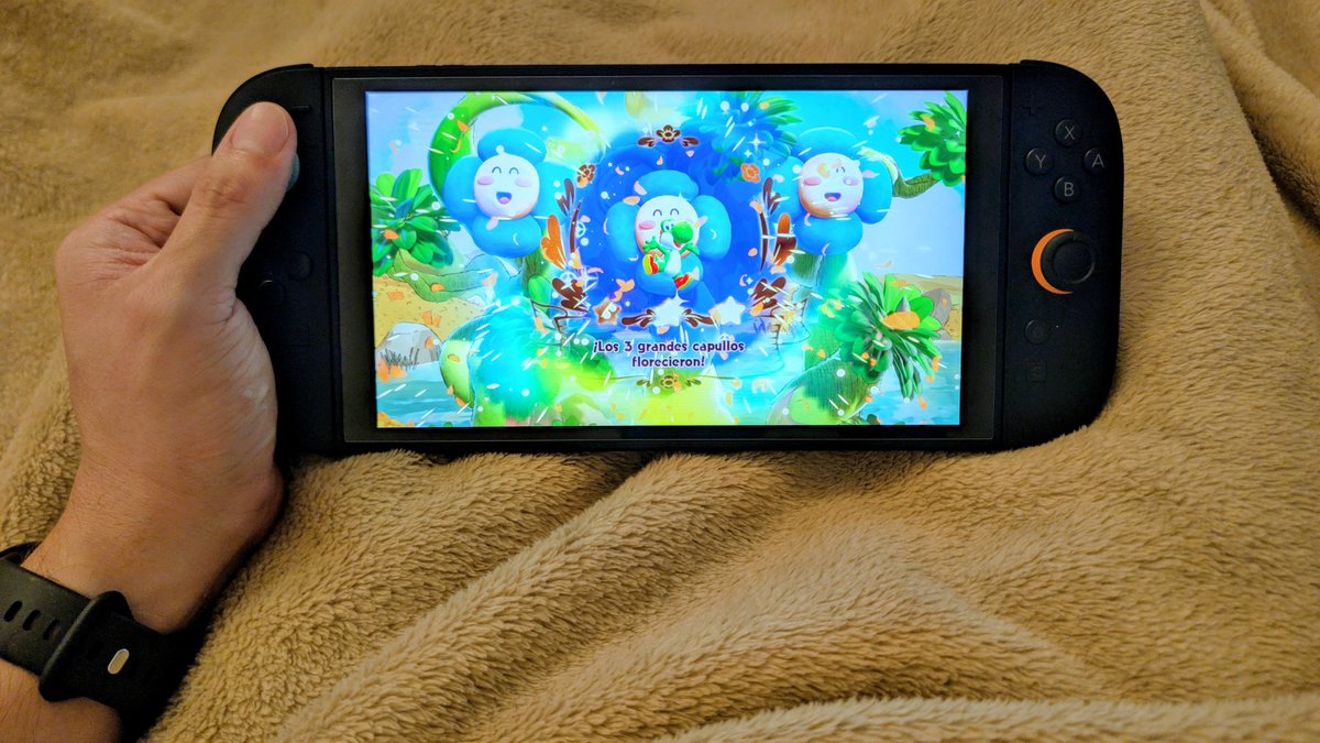 Trrzs's tweet photo. @NintendoAmerica Love it 😍 https://t.co/asZ9GPd9Rs