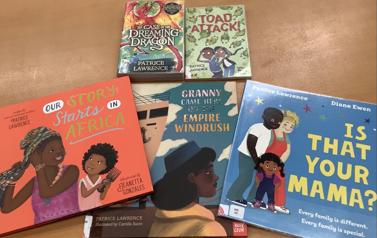 LancashireSLS's tweet photo. ❤️#FridayReads is a special one this week! Congratulations to Patrice Lawrence MBE on her appointment as the new @Waterstones Children’s Laureate 2026–2028. We can't wait to see her inspire a new generation of readers.🎉📚

#GoAllIn2026 #ReadingForPleasure #ChildrensLaureate🌟 https://t.co/xL6vhRXQbc