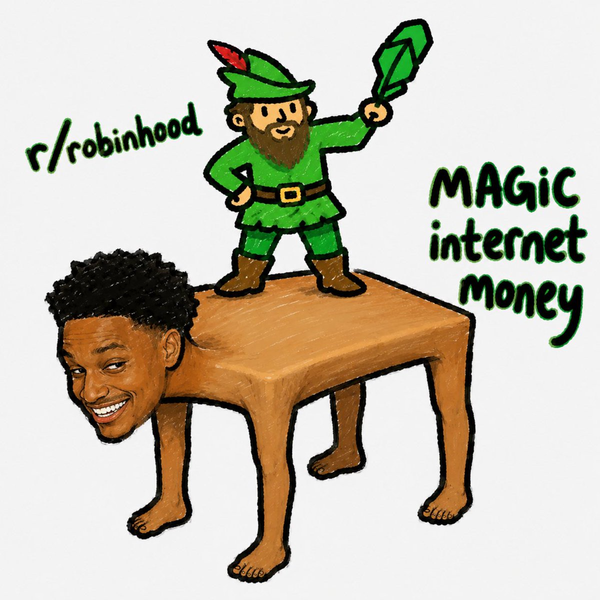 MagicIntMoneyRH's tweet photo. you can probably guess what's coming https://t.co/0QvvKuKHiD