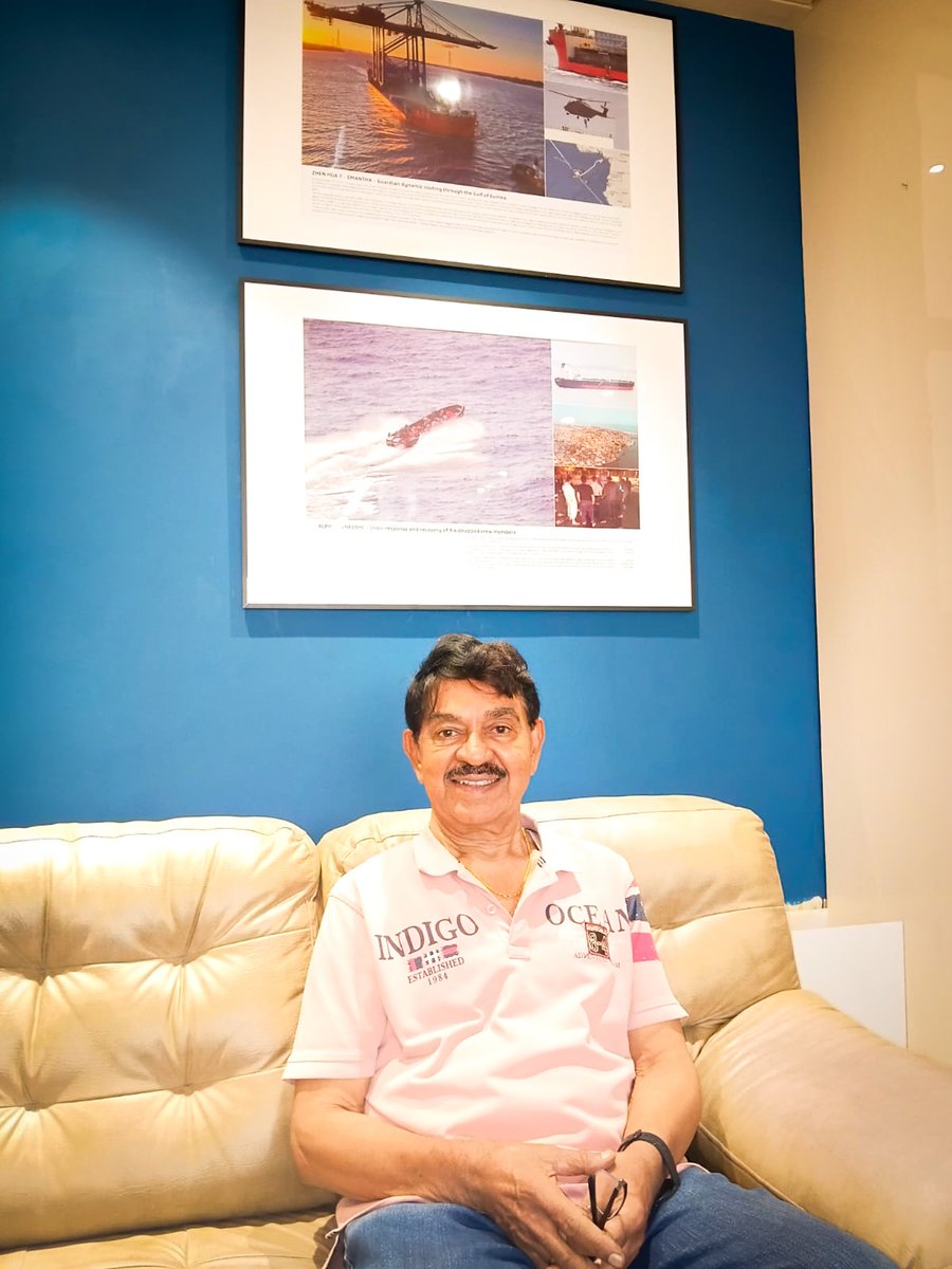 AmbreyRM's tweet photo. Meet Gajanand Shinde, our Employee of the Month for June 2026!
#MeetTheTeam #EmployeeOfTheMonth #TeamAmbrey #PeopleFirst #Maritime #Ambrey https://t.co/eki528BDNZ