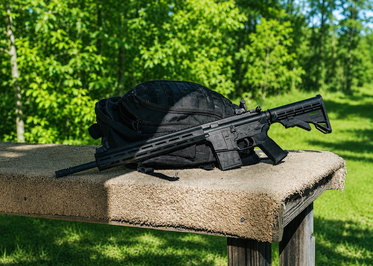 Tippmann_Arms's tweet photo. Same platform. More punch.

The M4-22 WMR Magnum Elite brings the familiar feel of an AR with the added performance of .22 WMR. More velocity, more energy, and the same premium build that’s ready for long days on the range.

#TippmannArms #M422 #22WMR #MagnumElite #AR22 #Rimfire https://t.co/SZxPt0Prkb