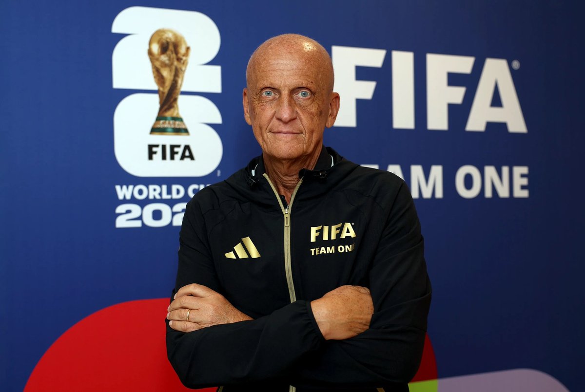 faizanlakhani's tweet photo. FIFA has defended its referees after the controversy over Argentina's World Cup last16 win against Egypt, insisting match officials are not influenced by anyone, "not even by FIFA President Gianni Infantino."

Chief Refereeing Officer Pierluigi Collina said VAR made the correct call to rule that Egypt's Marwan Attia fouled Lisandro Martínez in the build-up to goal, adding that there is no time or distance limit for VAR to review a foul if it leads to a goal.

He also backed the decision not to award Egypt a late penalty, saying Mohamed Salah's challenge on Julian Alvarez was "normal football contact" and not a foul.

"Stepping on an opponent's foot is a foul, whereas a defender who touches the ball first and then makes normal football contact has not committed a foul." he said.